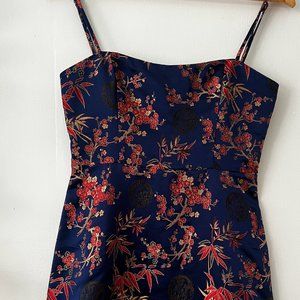 Realisation Par Lunar New Year Print Mini Dress - Limited Edition